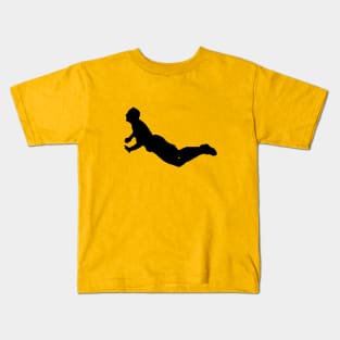 Robin Van Persie Diving Header Kids T-Shirt